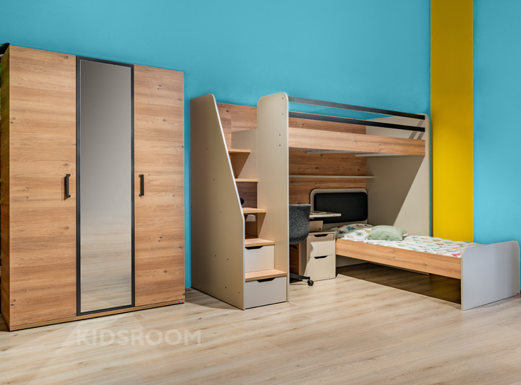 NewOptions Bed En Kast | Blauw