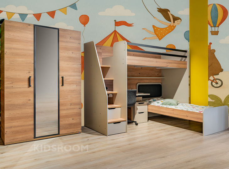 NewOptionsBed Irony Kast | Circus