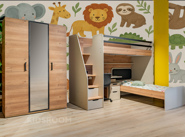 NewOptionsBed Irony Kast | Dieren