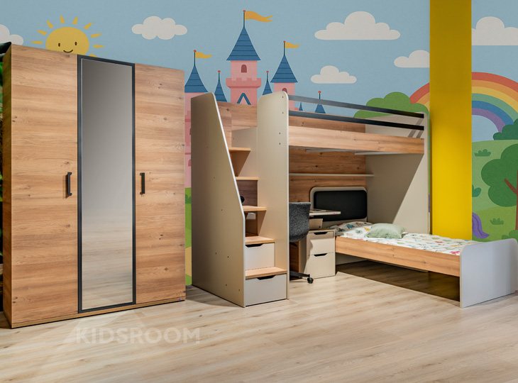 NewOptionsBed Irony Kast | Disney