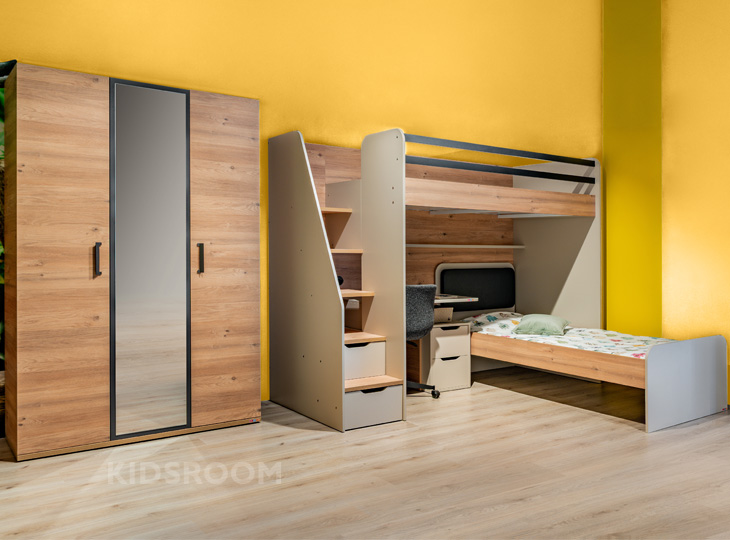 NewOptions Bed En Kast | Geel