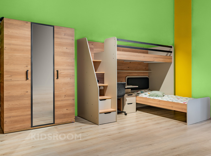 NewOptions Bed En Kast | Groen