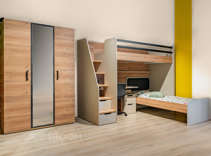 NewOptions Bed En Kast | Hout