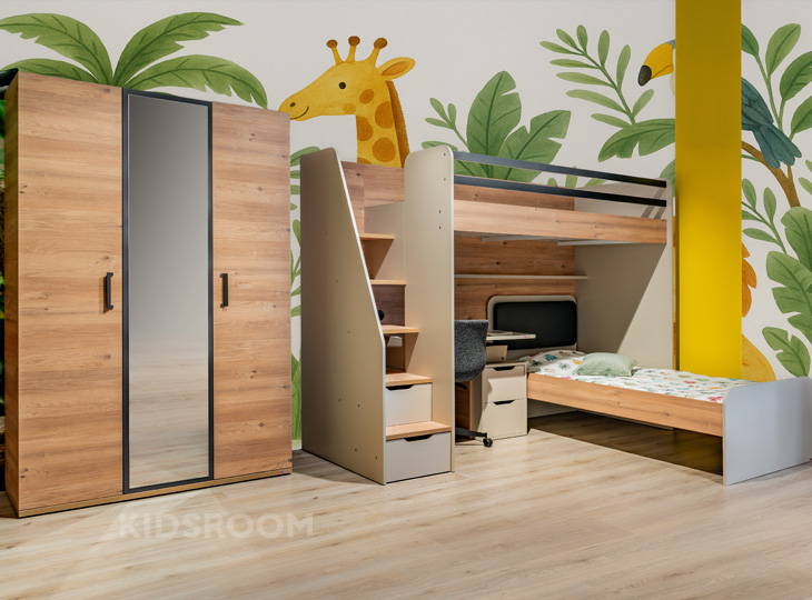 NewOptionsBed Irony Kast | Jungle