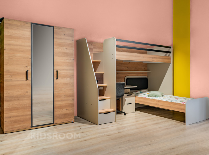 NewOptions Bed En Kast | OudRoze