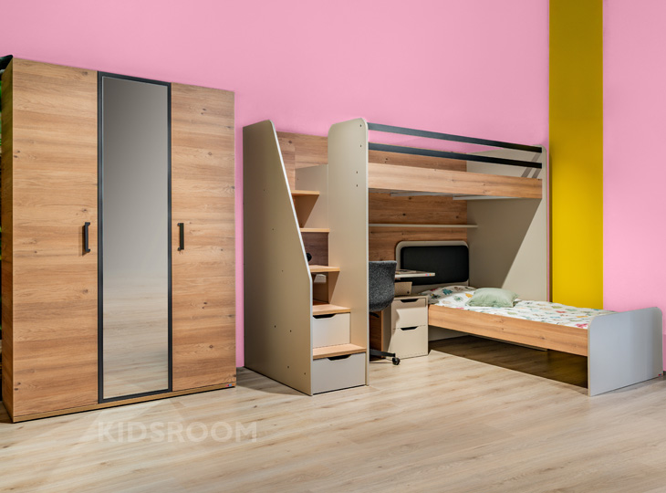 NewOptions Bed En Kast | Roze