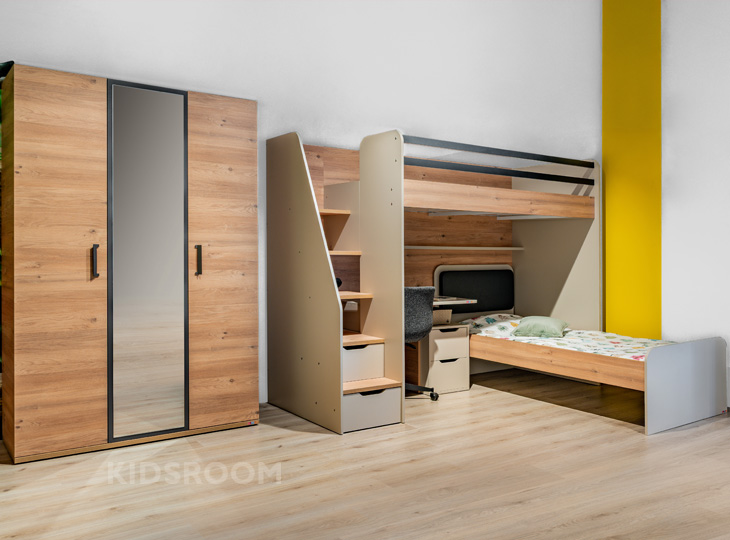 NewOptions Bed En Kast | Wit