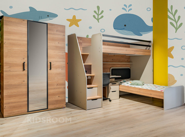 NewOptionsBed Irony Kast | Zee