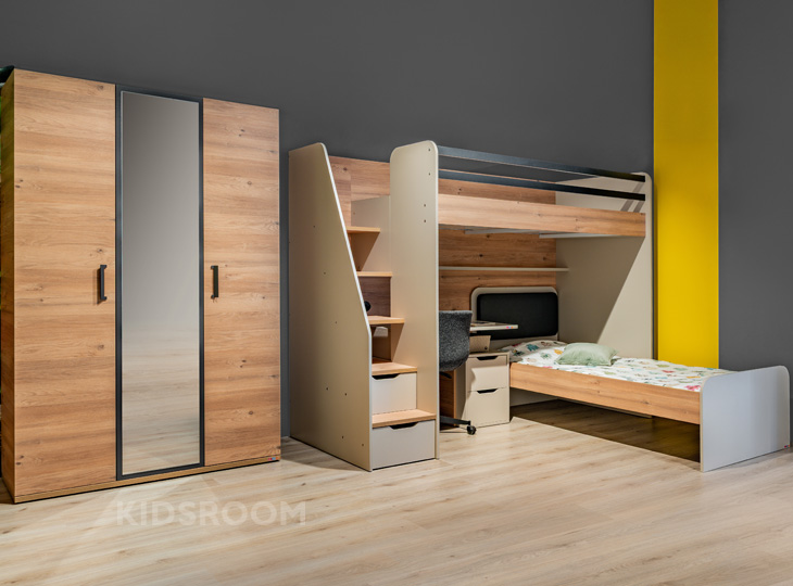 NewOptions Bed En Kast | Zwart