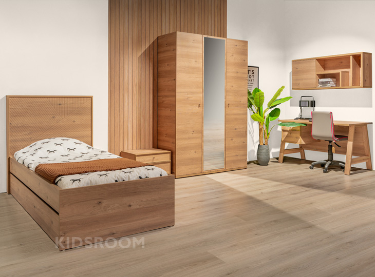 Origami Tienerkamer | Beige