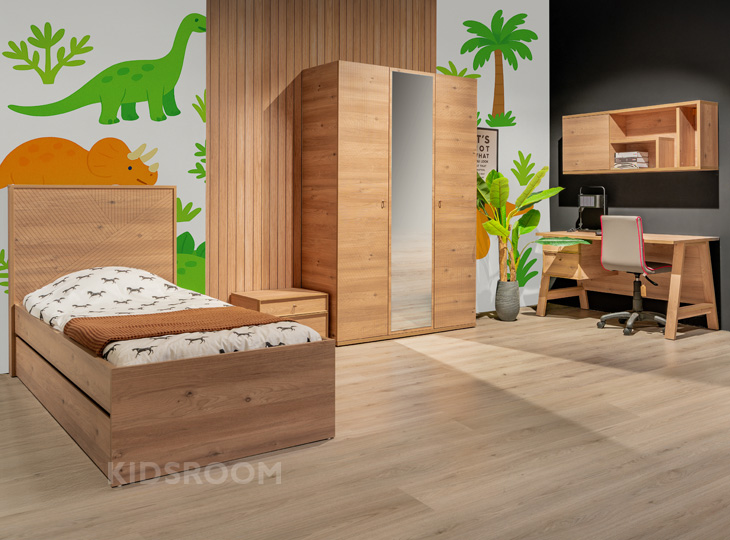 Origami Tienerkamer | Dino