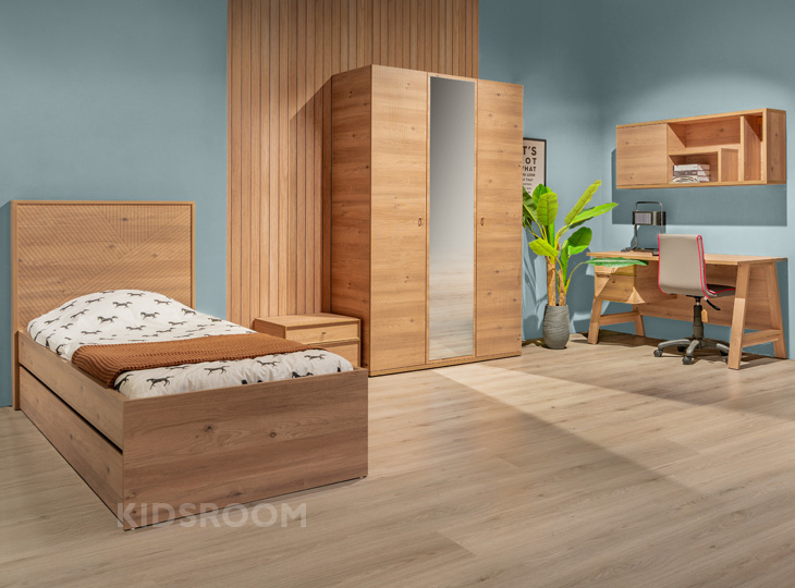 Origami Tienerkamer | Grijs