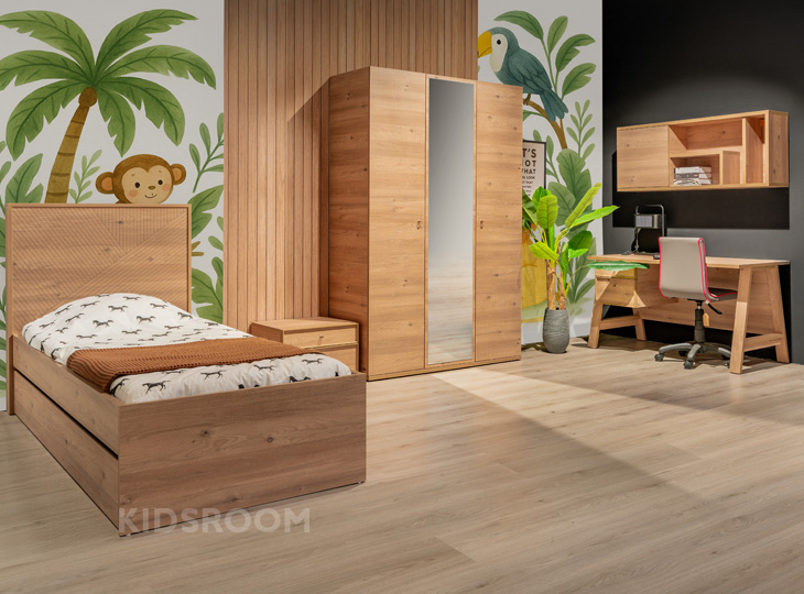 Origami Tienerkamer | Jungle