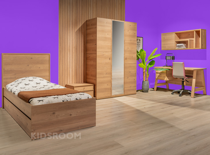 Origami Tienerkamer | Paars