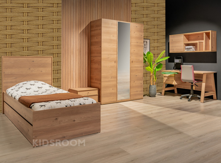 Origami Kinderkamer | Rotan