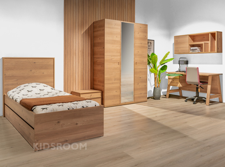 Origami Tienerkamer | Wit