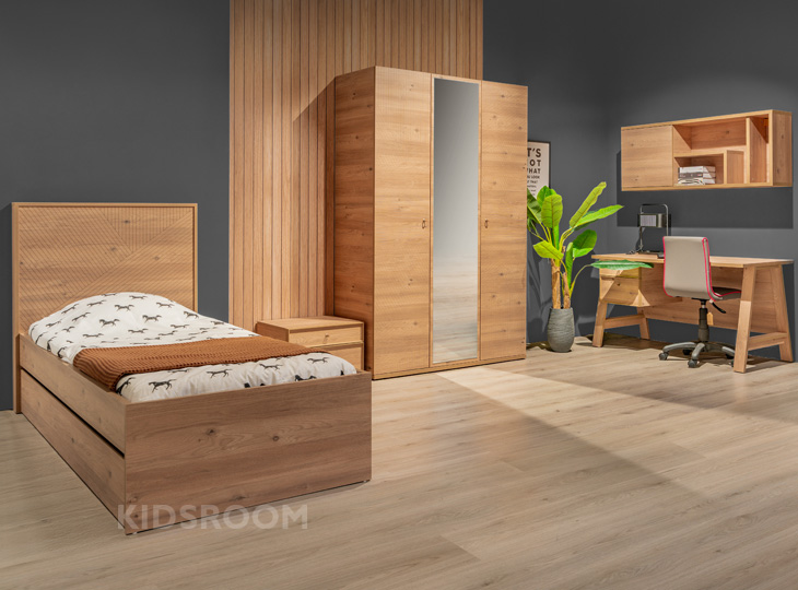 Origami Tienerkamer | Zwart