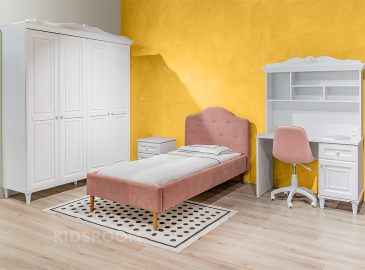 Lisa Tienerkamer | Lora | Geel