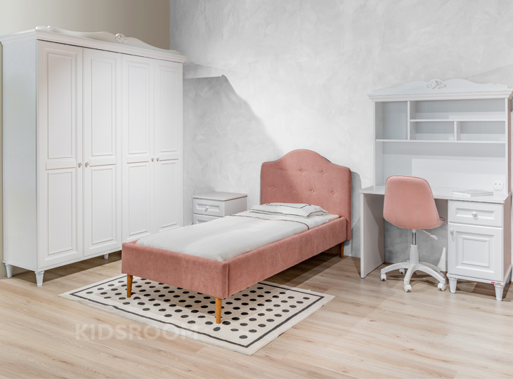 Lisa Tienerkamer | Lora | Wit