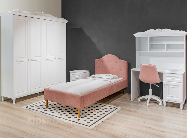 Lisa Tienerkamer | Lora | Zwart