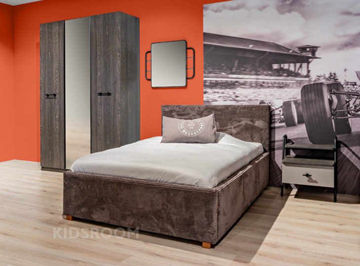 Lima/Arwen Tienerkamer | Bruin