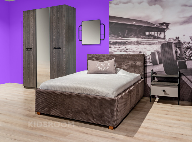 Lima/Arwen Tienerkamer | Paars