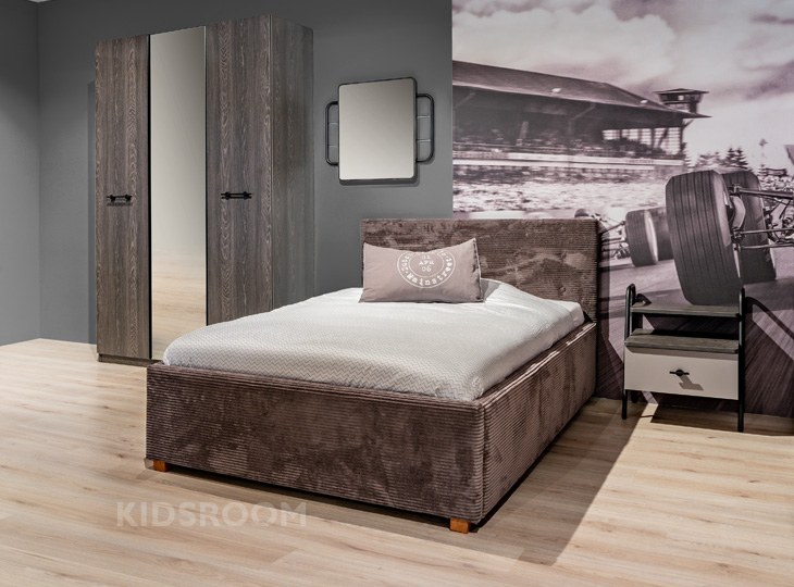 Lima/Arwen Tienerkamer | Zwart