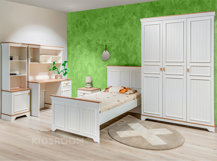 Almila Monte | Tienerkamer | Groen