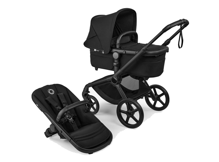 Bugaboo Fox5 Renew Heritage Black