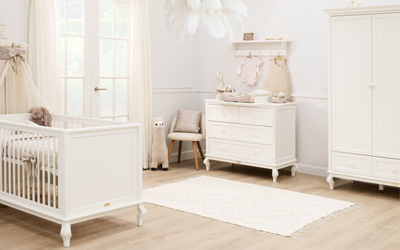 Meegroei babykamer 3-Delig