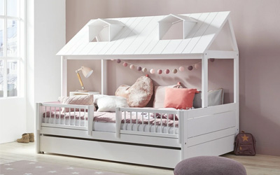 De leukste huisjesbedden