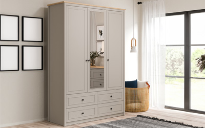 Kinderkamerkast 3-Deur